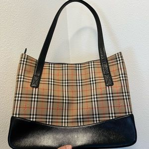 Burberry Vintage Tote